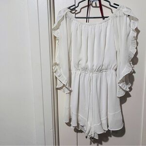 (003) White romper